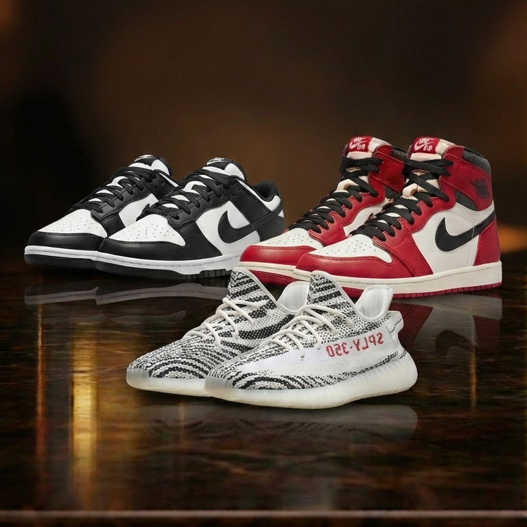 Sneakers bundle VENDOR