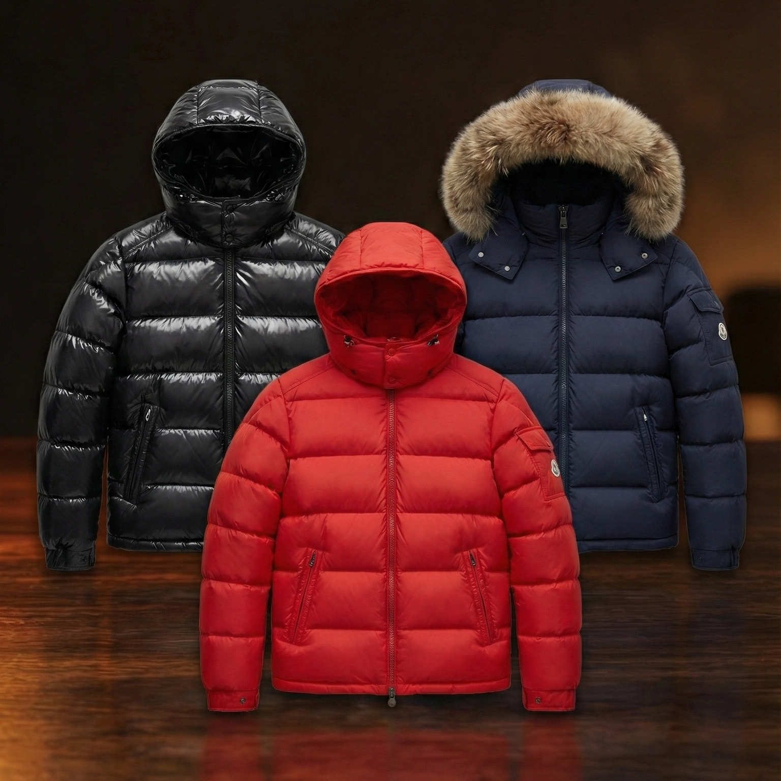 Moncler puffers VENDOR